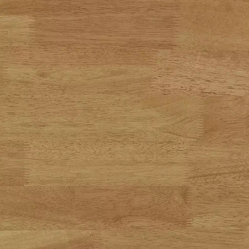 Set di 2 sedie imbottite per sala da pranzo in noce chiaro e marrone