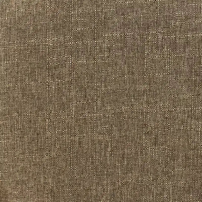 Set di 2 sedie imbottite per sala da pranzo in noce chiaro e marrone