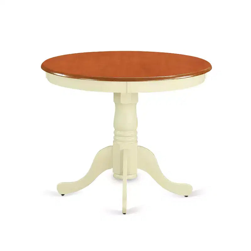 Set Tavolo da Pranzo Antico con Sedie