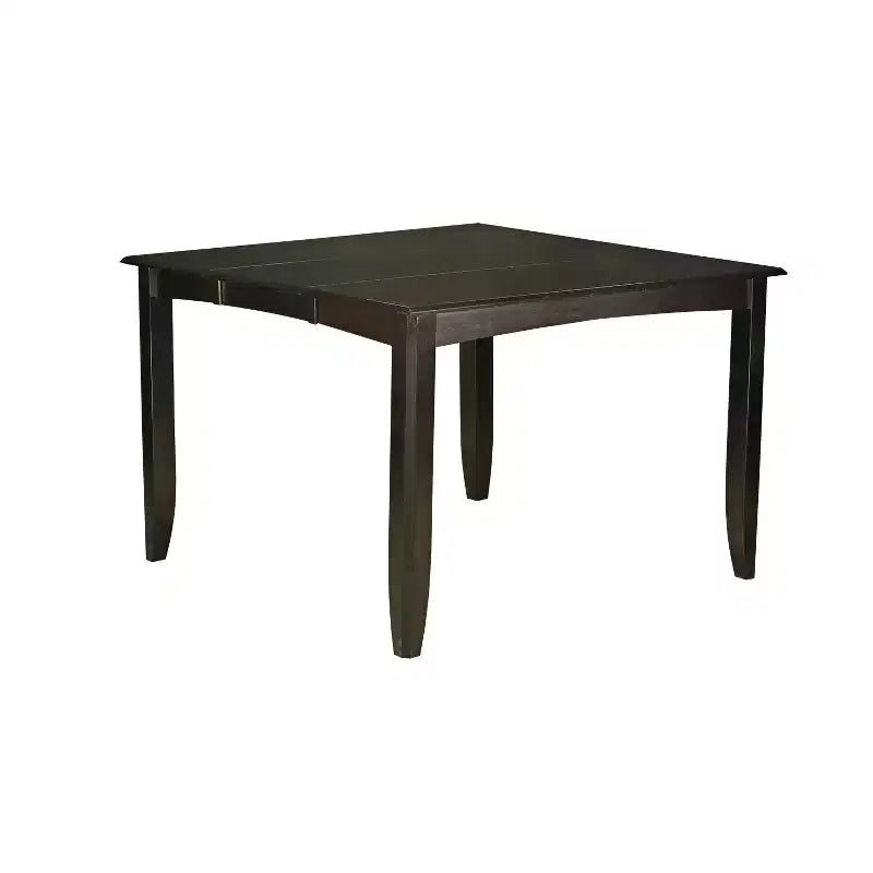 Set da pranzo a altezza bancone con tavolo da pub e 4/6 sedie, set da cucina 54x54 pollici