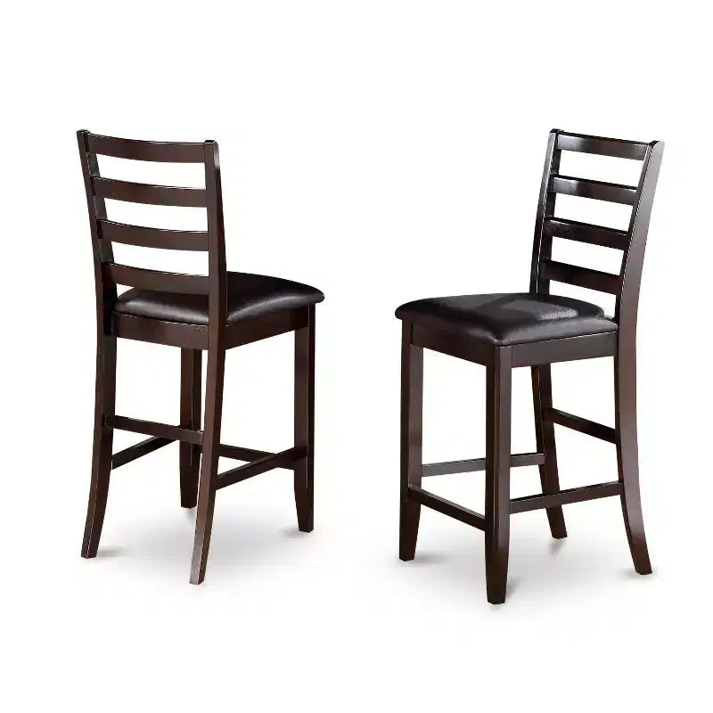 Set da pranzo a altezza bancone con tavolo da pub e 4/6 sedie, set da cucina 54x54 pollici