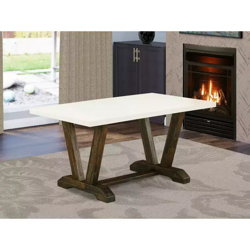 Tavolo da pranzo 36X60 pollici