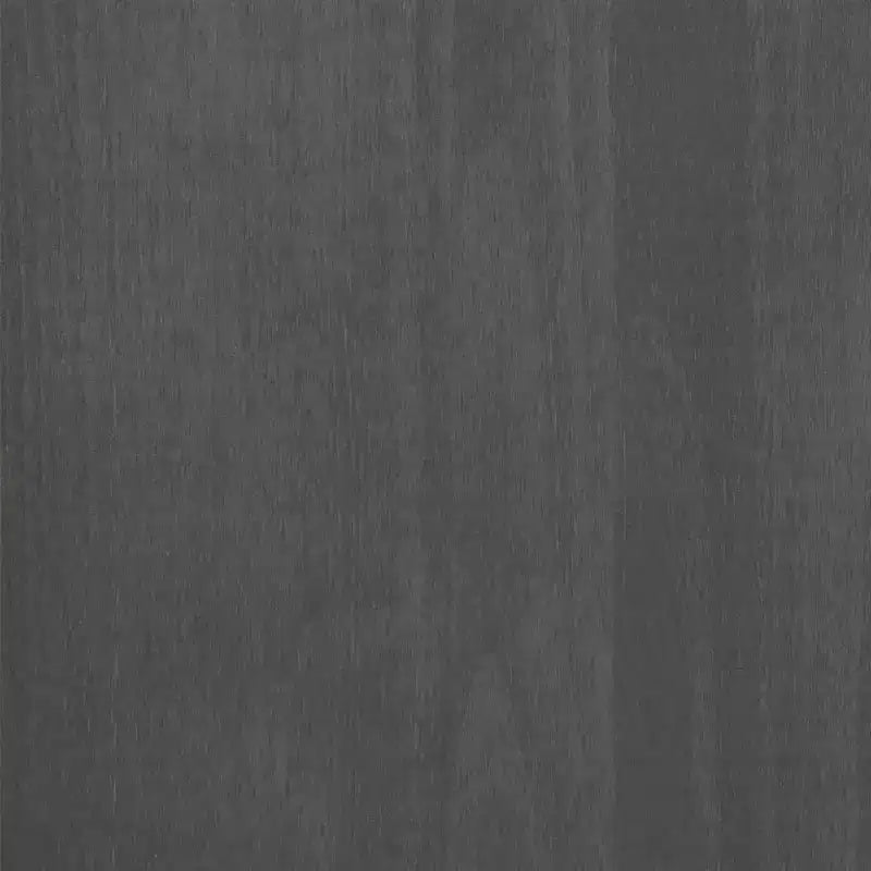 HAMAR Cassettiera Grigio Scuro 44.5x15.7x31.5 Legno Massello Pino