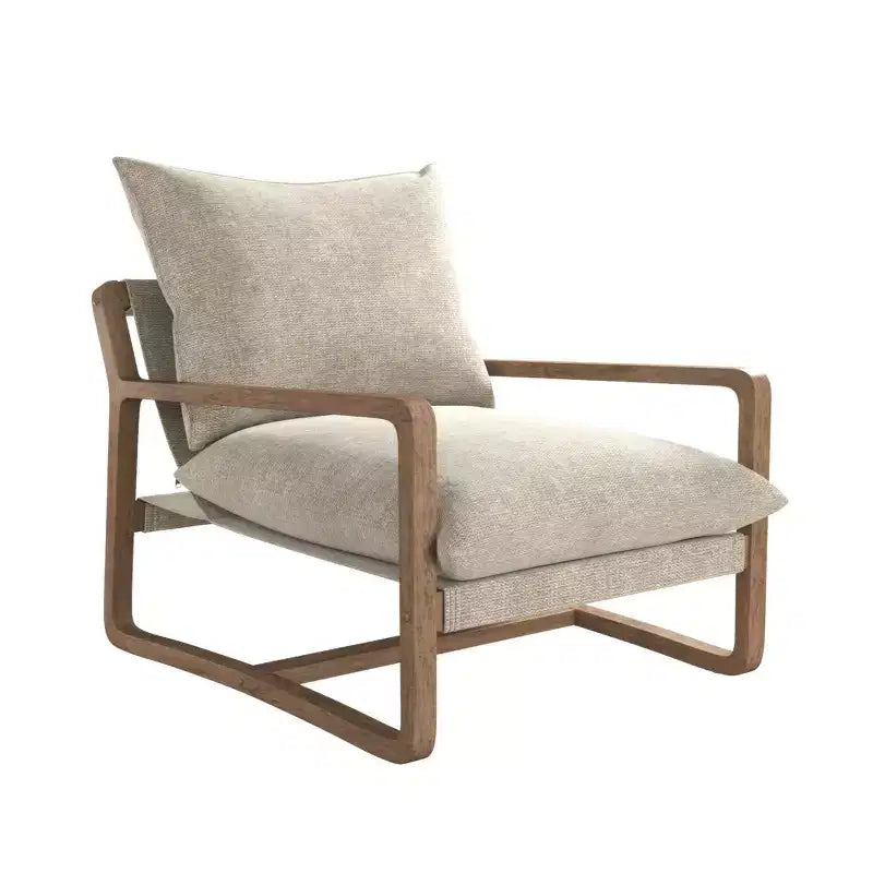 Sedia d'accento imbottita Mika Sling