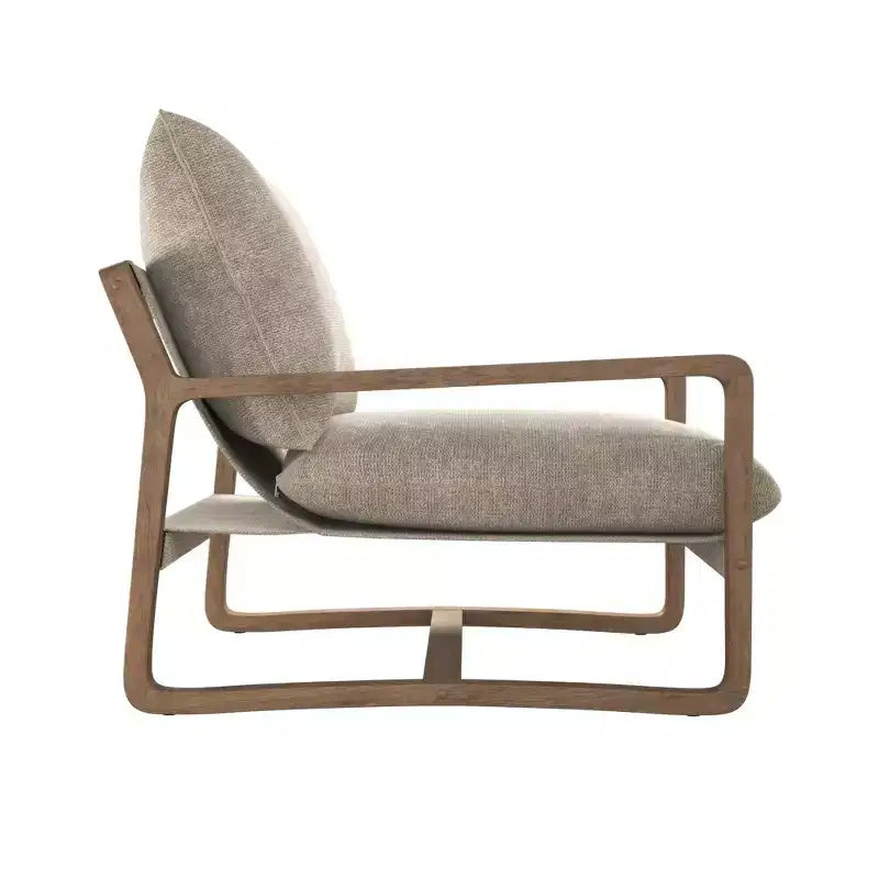 Sedia d'accento imbottita Mika Sling