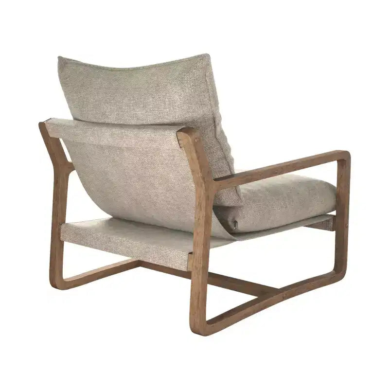 Sedia d'accento imbottita Mika Sling