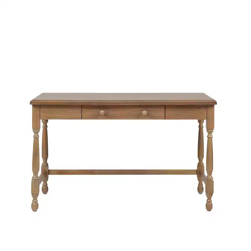 Scrivania Tradizionale in Legno Crista con 1 Cassetto