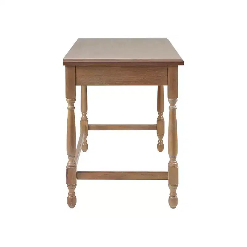 Scrivania Tradizionale in Legno Crista con 1 Cassetto