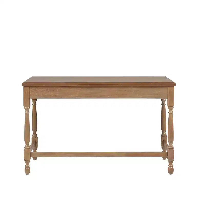Scrivania Tradizionale in Legno Crista con 1 Cassetto
