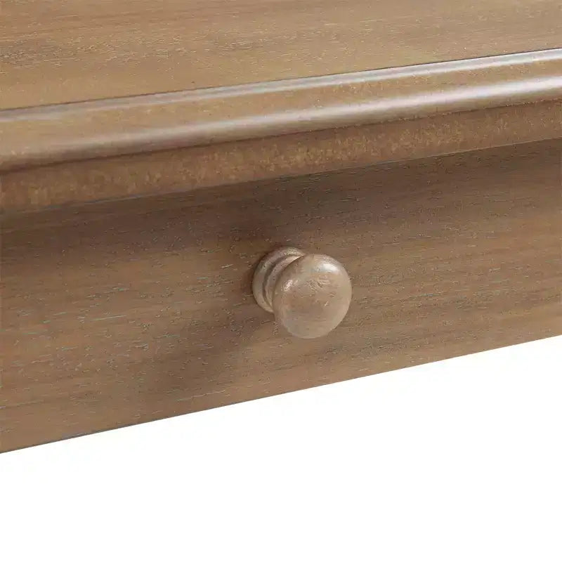 Scrivania Tradizionale in Legno Crista con 1 Cassetto