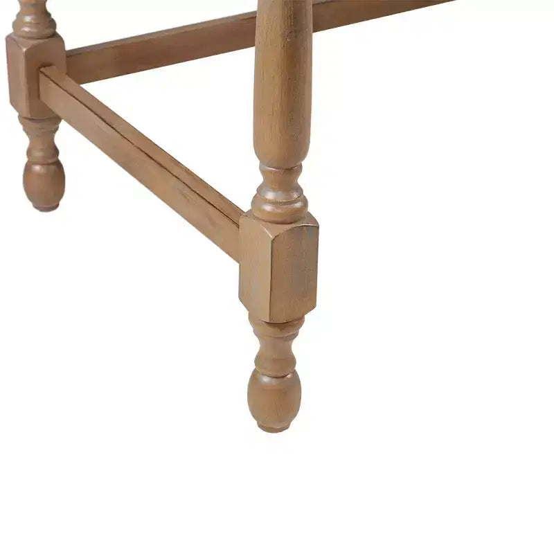 Scrivania Tradizionale in Legno Crista con 1 Cassetto