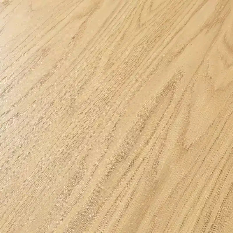 Tavolo da pranzo rotondo in legno massello da 60 pollici di altezza, tavolo da cucina per 6-8 persone con piano e base affusolata per soggiorno/sala da pranzo/ufficio, colore naturale