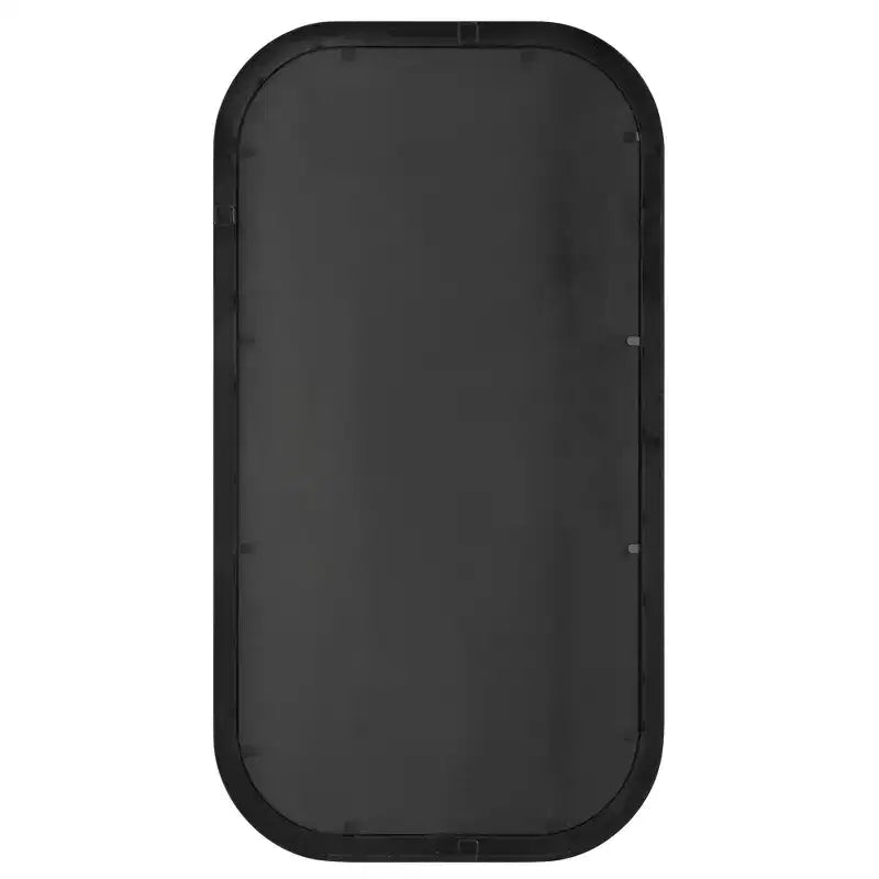 Specchio da parete rettangolare Nevaeh Oro Nero 23 1/4 x 43 1/4