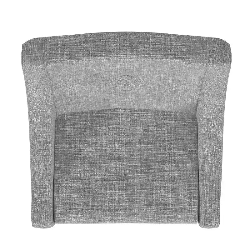 Sedie da pranzo Amiford in lino con braccioli inclinati e bottoni (set da 2) - iNSPIREQ
