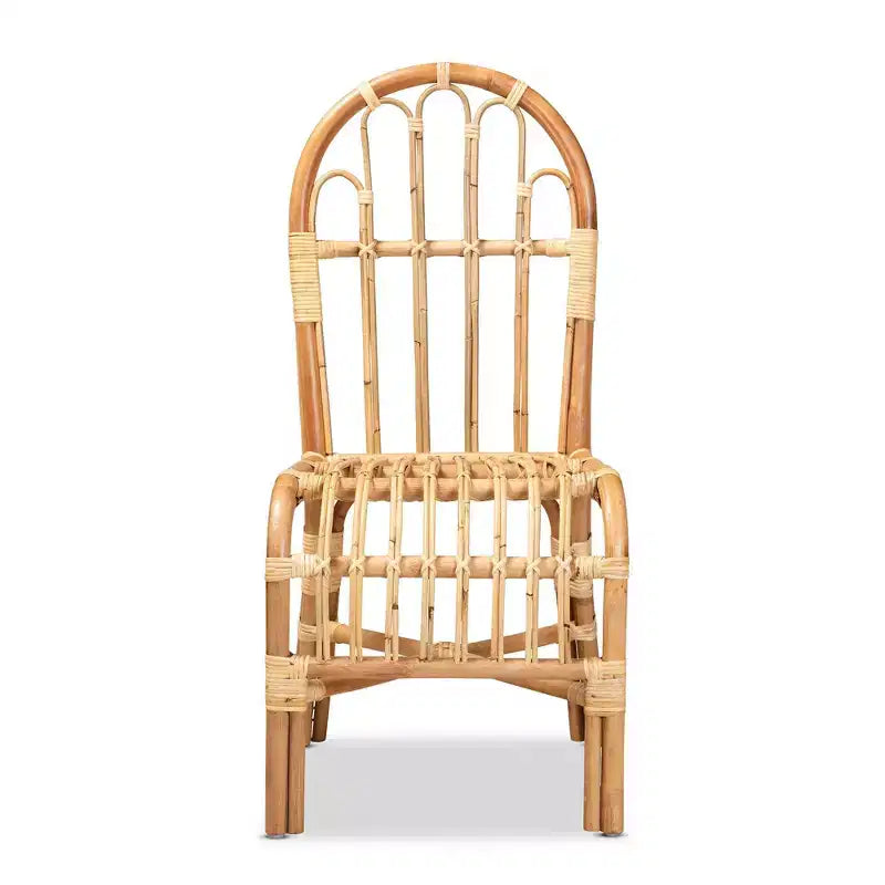 Athena Rattan Chair Natural - bali &; pari