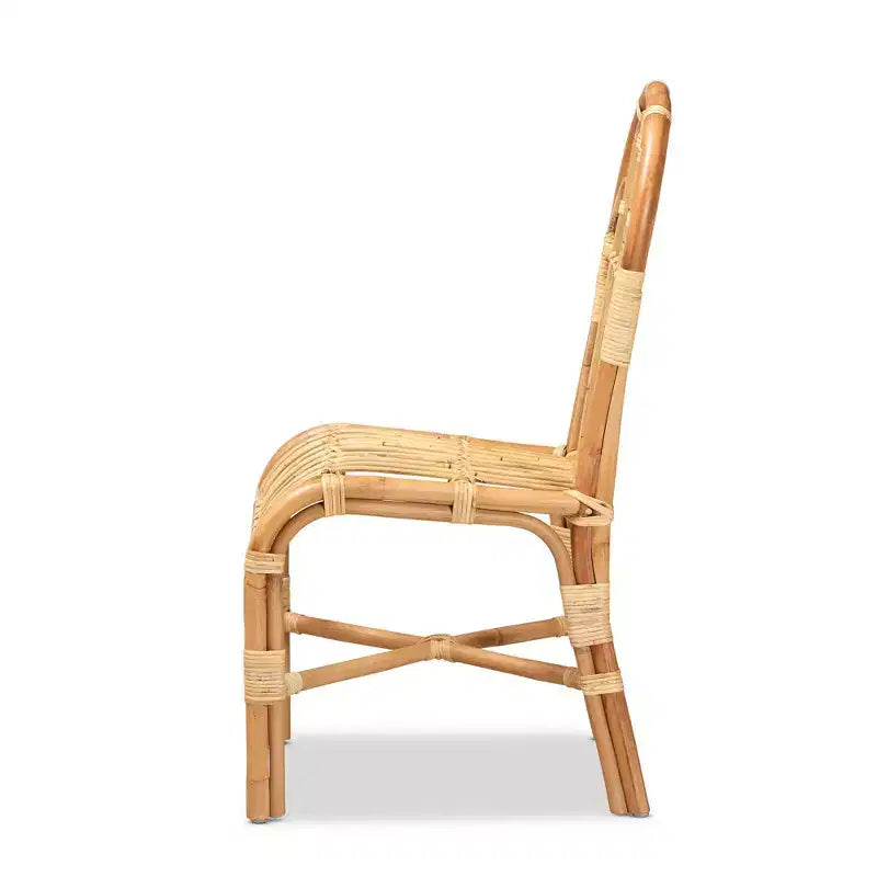 Athena Rattan Chair Natural - bali &; pari