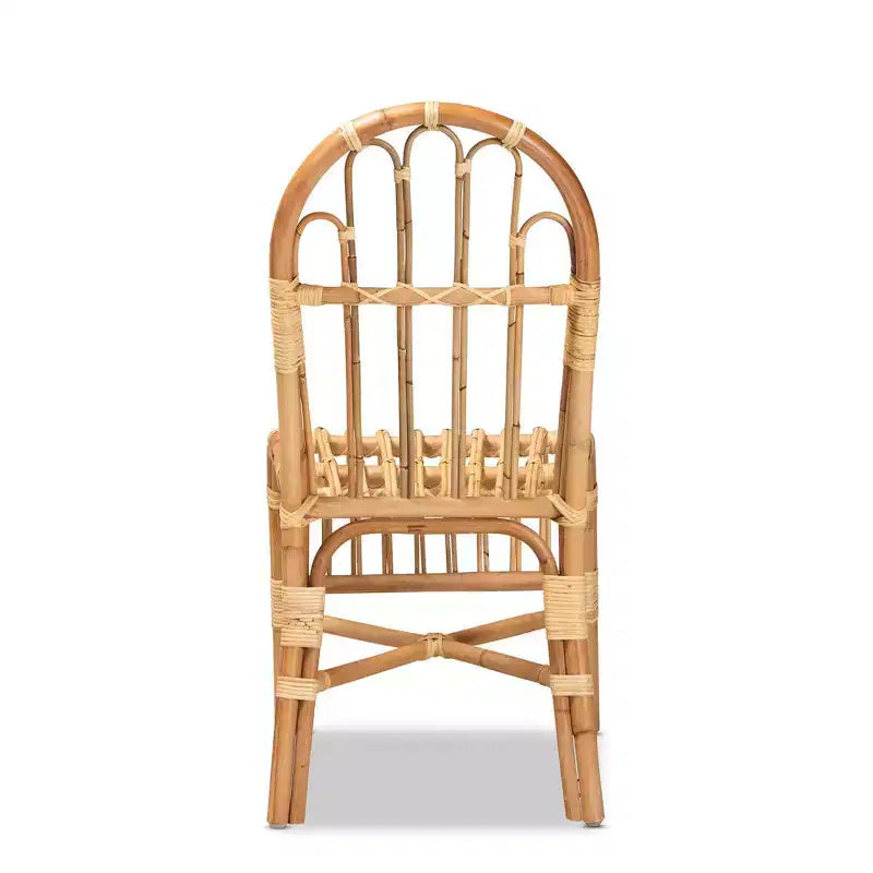 Athena Rattan Chair Natural - bali &; pari
