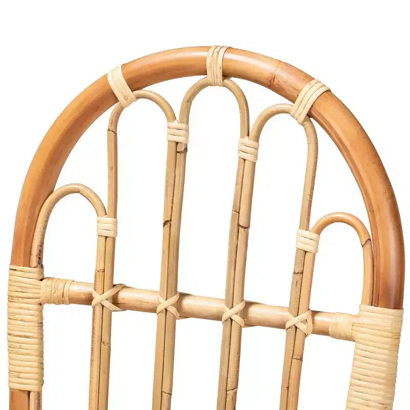 Sedia Athena in Rattan Naturale - bali &; pari