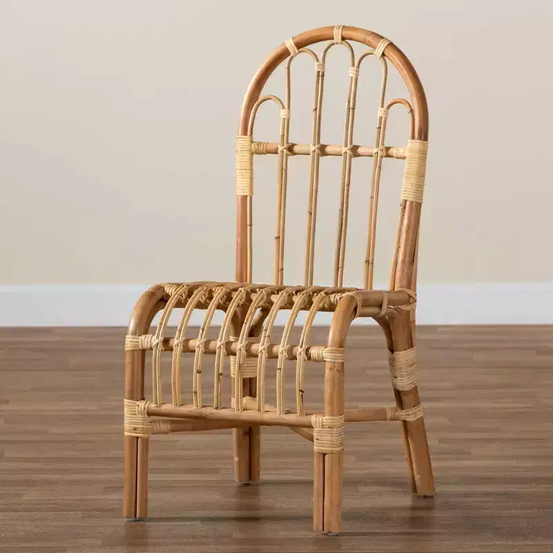 Sedia Athena in Rattan Naturale - bali &; pari