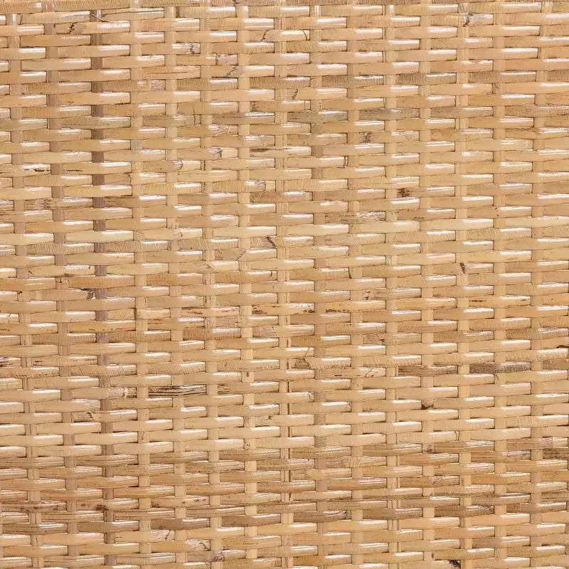 bali &; pari Sedia da pranzo Papua: Struttura in acacia, Rattan intrecciato, Design bohémien, Montaggio richiesto