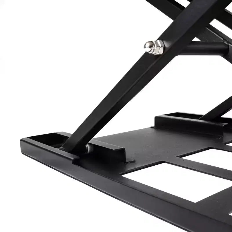 X-Elite Pro 36 convertitore da scrivania sit-stand con regolazione pneumatica dell'altezza, nero