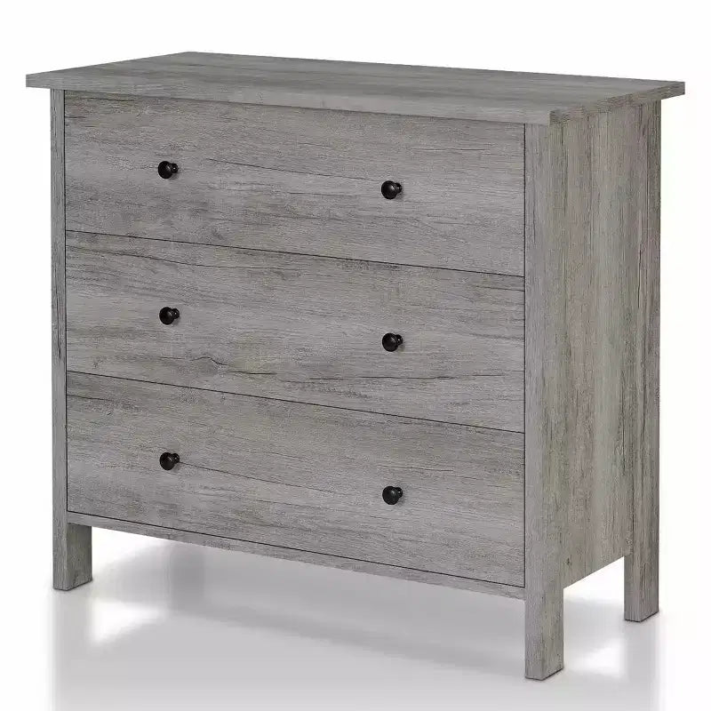 Comodino a 3 cassetti Cecilia